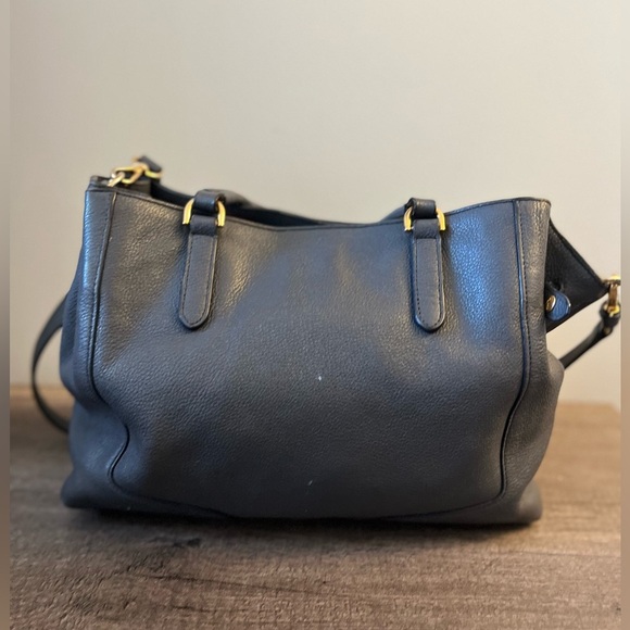 Beanpole Leather Crossbody Purse - Picture 4 of 14